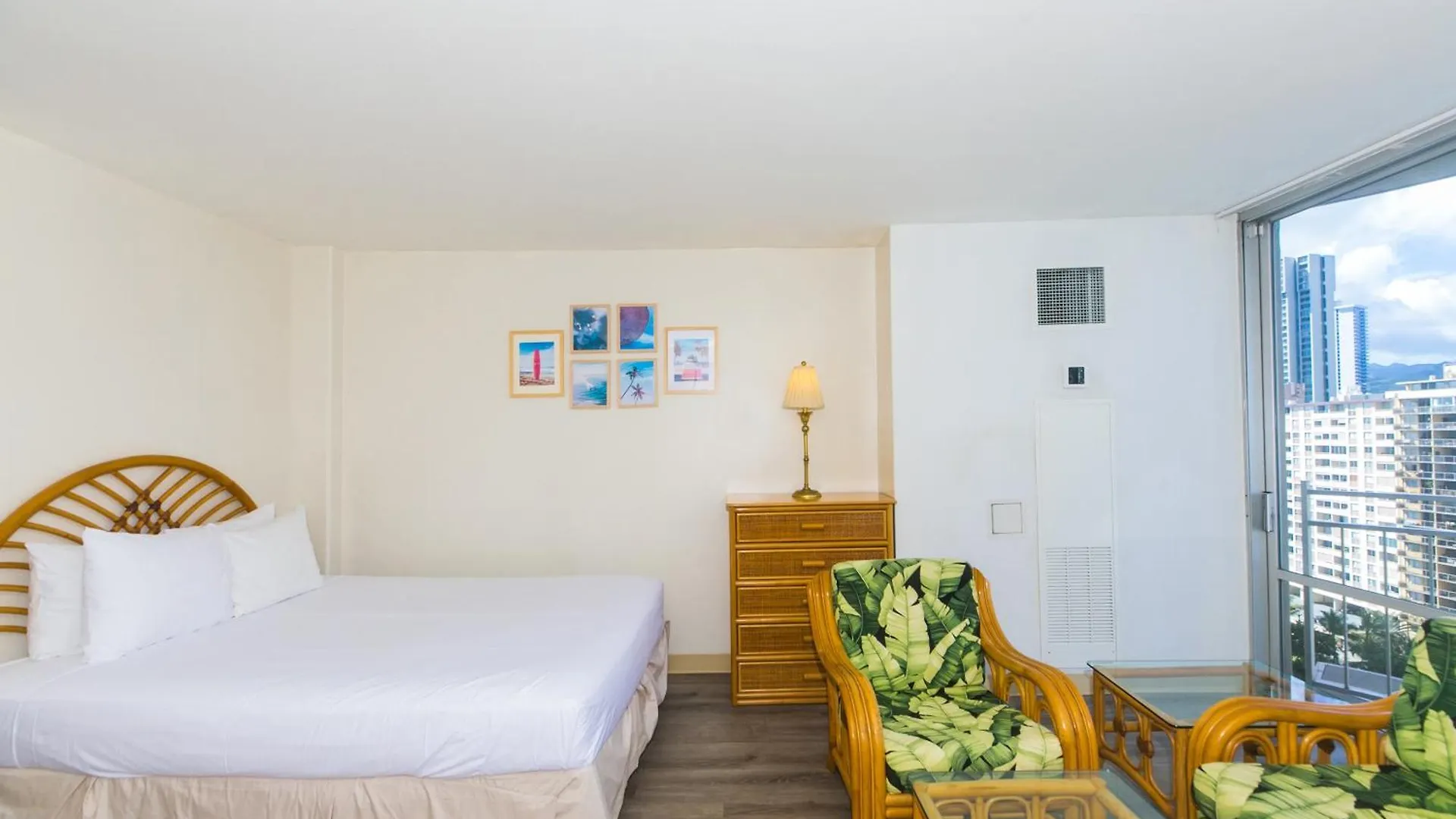 Apartmán Ilikai Marina 1495 City View Studio Honolulu USA