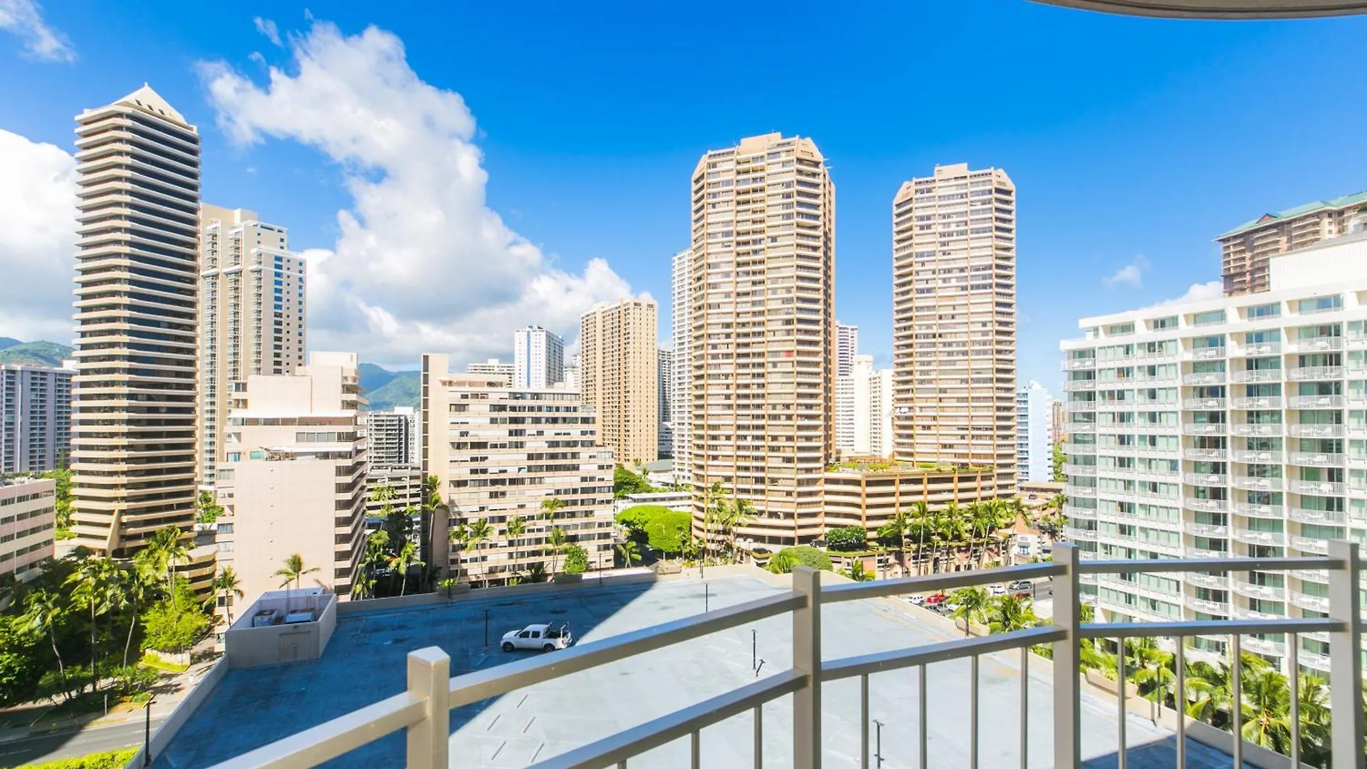 Apartmán Ilikai Marina 1495 City View Studio Honolulu