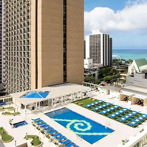 Semesteranläggning (resort) Hilton Waikiki &, Honolulu