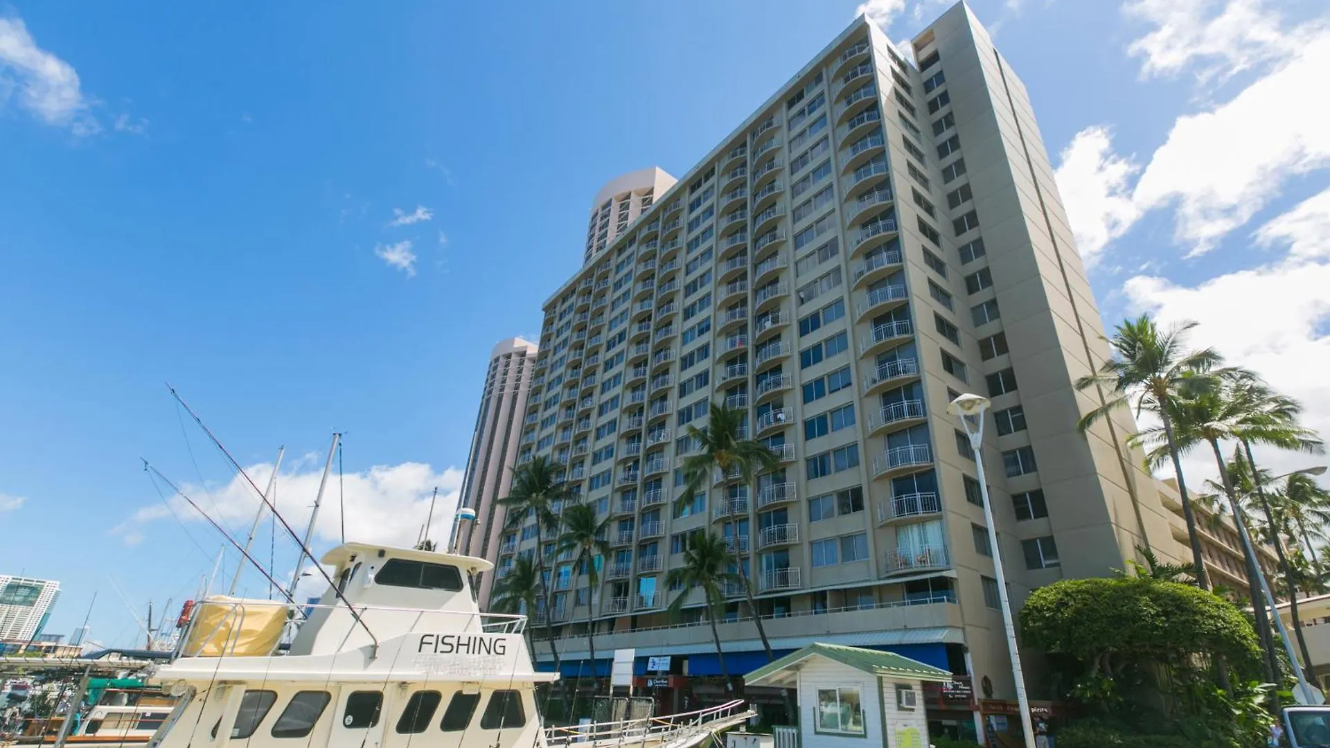 Ilikai Marina 1495 City View Studio هونولولو 0*,