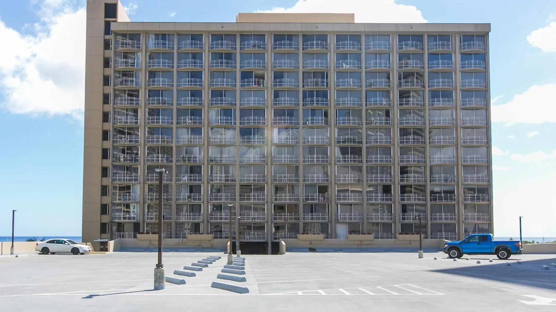 Ilikai Marina 1495 City View Studio هونولولو