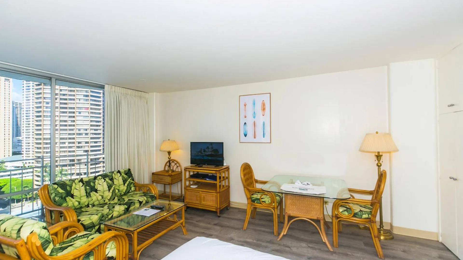 Ilikai Marina 1495 City View Studio Honolulu